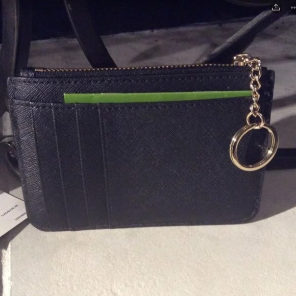 Kate Spade Bitsy Laurel Way Jeweled Key Coin case - Picture 5 of 6